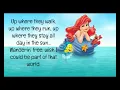 Download Lagu Part of Your World Accompaniment Track