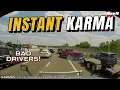 Truckers Edition No 124-Road Rage Bad Drivers Brake Checks Dashcam caught Instant karma