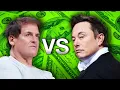 Elon Musk Vs Mark Cuban hocking Differences