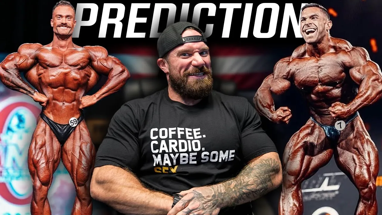 2023 Mr. Olympia Predictions | Seth Feroce