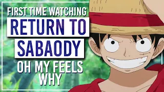 Return to Sabaody is INCREDIBLE - Watching One Piece for the FIRST Time & Arc Tier List