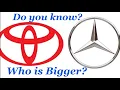 Toyota vs Mercedes-Benz Which Brand is Worth More