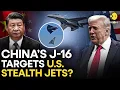 Download Lagu LIVE: China’s J-16 Locks Onto US Stealth Fighter Jets Near East Coast? | Beijing Vs Washington LIVE