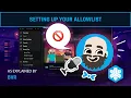 Managing Whitelists in Minecraft