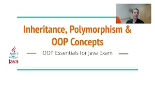 Java OOP Essentials - 2 Inheritance Polymorphism Core Concepts