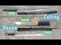 The Fast the Flashy and the Flawed - 3 Budget Fidestisan Swords Reviewed