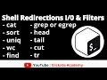 Shell Redirections Filters Tutorials 0x02 Shell Redirections and Filters
