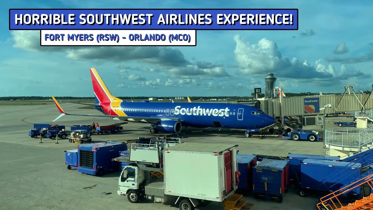 Southwest B737-800 | Midway (MDW) - Fort Myers (RSW)