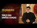 Lagu Terço das Santas Chagas | 29 de Janeiro de 2026 | @PadreManzottiOficial