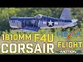 Download Lagu ALL NEW! Nexa 1810mm F4U Corsair ARF Flight | Motion RC