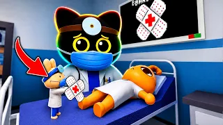 I Got an ANOMALY Intern in Animal Hospital!
