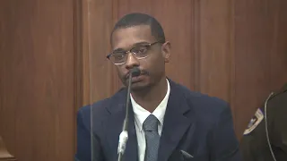 Marcus Johnson questioned by defense