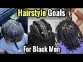 How to Style Your Afro Hair for Black Men