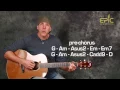 Download Lagu Learn Stone Temple Pilots Creep easy acoustic guitar lesson with strum patterns chords tabs
