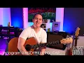 Luke Combs - Be By You Fingerpicking Guitar Tutorial | Full Song Lesson