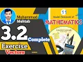 Exercise 3 2 class 11 NBF Ex 3 2 class 11 NBF National book foundation Calculus Corner