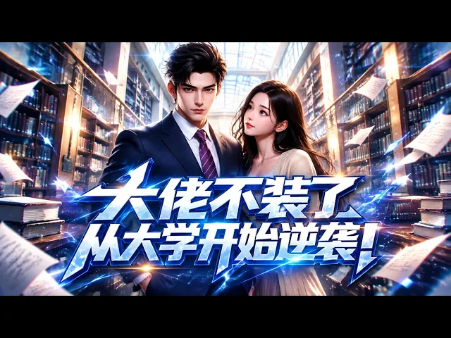 大佬不装了，从大学开始逆袭！