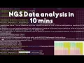 Next Generation Sequencing NGS - Complete Data Analysis Bioinformatics Ubuntu Command-line