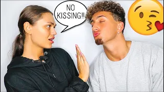 no kissing for 24 hours challenge montana u0026 ryan