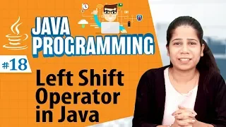 Left Shift Operator in Java - Operators in Java