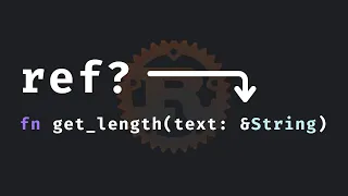 28 What are references in Rust