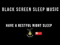 BLACK SCREEN SLEEP MUSIC ☯ All 9 solfeggio frequencies ☯ Full body Healing