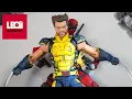 Deadpool Wolverine Fight Scene but in STOP-MOTION