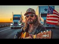 Download Lagu Hard-Hittin’ Country Music for Road Warriors \u0026 Big Rig Rebels 🚛⚡