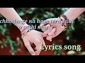 Lagu chhodenge na ham Tera sath o sathi matte dam tak {Lyrics song}