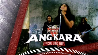 power metal angkara official lyric video