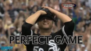 Mark Buehrle finishes the perfect game a breakdown