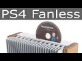 PS4 Fanless wood stone PlayStation 4 cooling mod