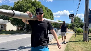 Leg 1 of the Expedition, Annapolis to Yorktown Virginia