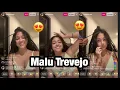 Malu Trevejo Instagram Live She Goes Live With Peaches June 21st 2020
