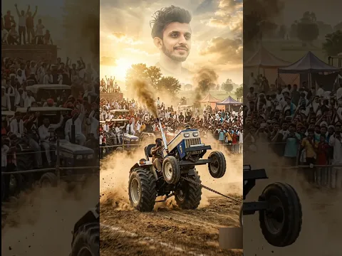 Tractor Tochan King in the World | Gurveer Bhai vs Nishu Bhai 🚜🔥