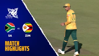 South Africa Crowned Champions: Proteas Crush Zimbabwe by 48 Runs to Win Tri-Series | Highlights