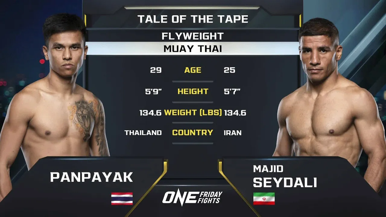 LEGENDARY KICKS 🦵🤩 Panpayak vs. Majid Seydali | Muay Thai Full Fight