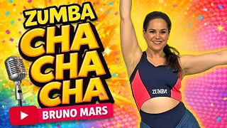 Download CHA CHA CHA - Bruno Mars | Zumba with Amie Choreo | Cardio Dance | Zumba | Simple \u0026 fun Dance MP3
