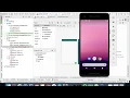 Building a Chat App Main Activity Layout