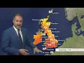 BBC Weather today in UK - July 18th 2026