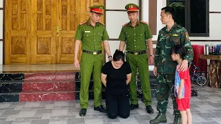 Police Arrest Veteran Trieu Thuat VN Ex-Wife and Take Her to the Station What Will Happen to Her