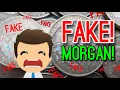 HOW TO SPOT A FAKE MORGAN DOLLAR