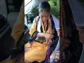 She counted her cords and awards for graduation