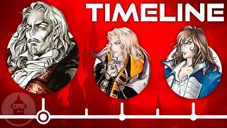 The Complete Castlevania Game Series Timeline The Leaderboard