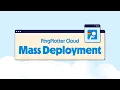 Mass Deploy PingPlotter Cloud Agents