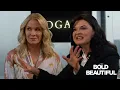 Bold and The Beautiful - Katie vs Brooke Who Really Owns Eric Forrester s Designs