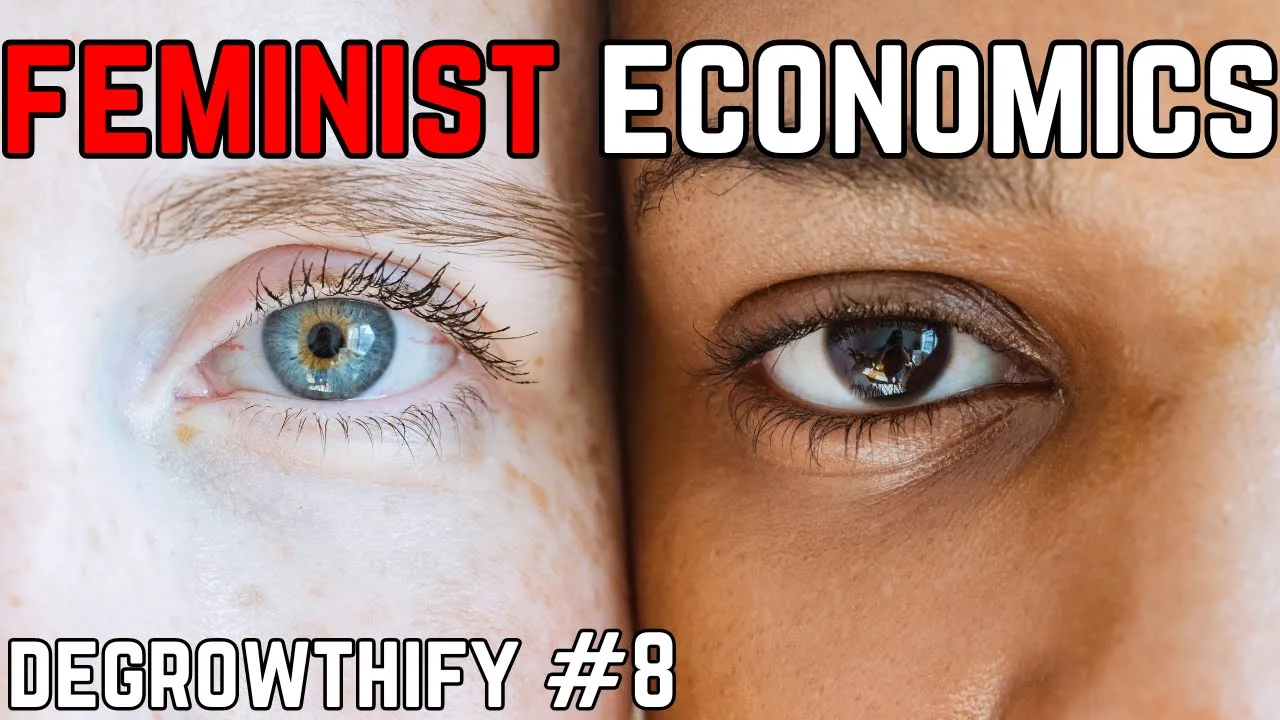 Feminist Economics Against Capitalism | DEGROWTHIFY #8