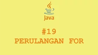 Perulangan For Java Bahasa Indonesia