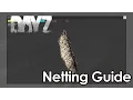 How To DayZ 0 60 Netting tutorial Guide Netting For Ghilie Suit in DayZ Standalone gameplay