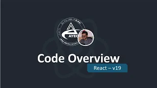 Folder And Code Overview - React